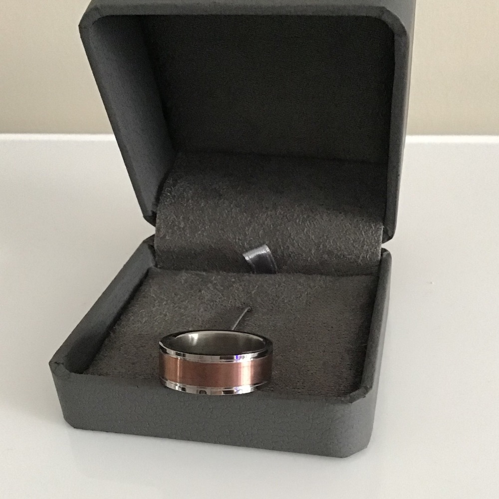 NEW Men’s CHISEL Ring